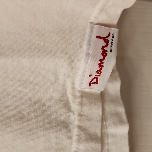 Diamond Supply Co. T-shirt Men's size Large, Pre-owned - Picture 3 of 8